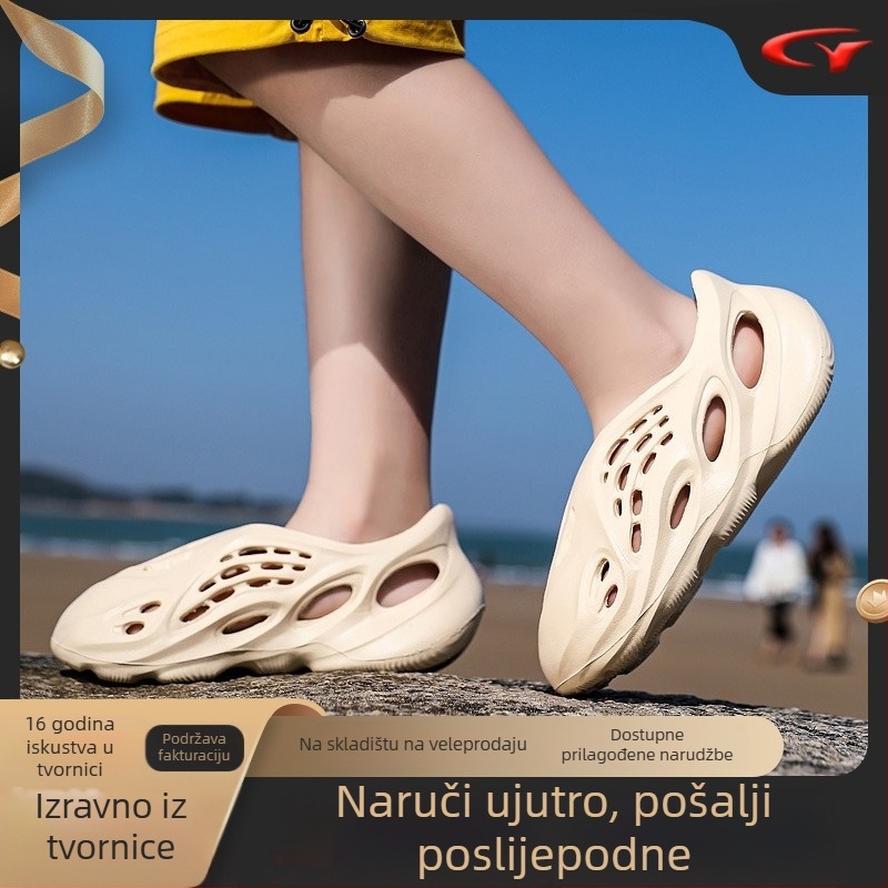 Unisex EVA sandale za plažu – EVA gornji dio i EVA đon, za djecu i tinejdžere