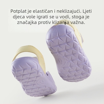 Happy Mary Djeca Perforirane Sandale - Ljetne Sandale Za Djevojčice i Dječake, Plažne Cipele