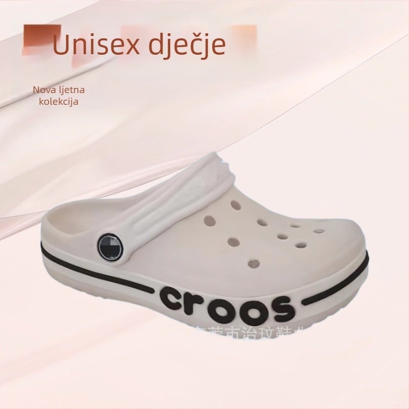 Dječje EVA papuče za plažu, protuklizne, zatvoren prst, unisex