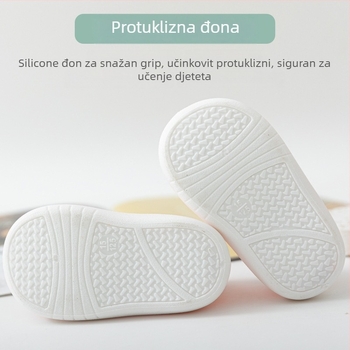 Cipele za djecu, unisex, ljeto, gornji dio od poliestera, protuklizna potplata, crtani stil