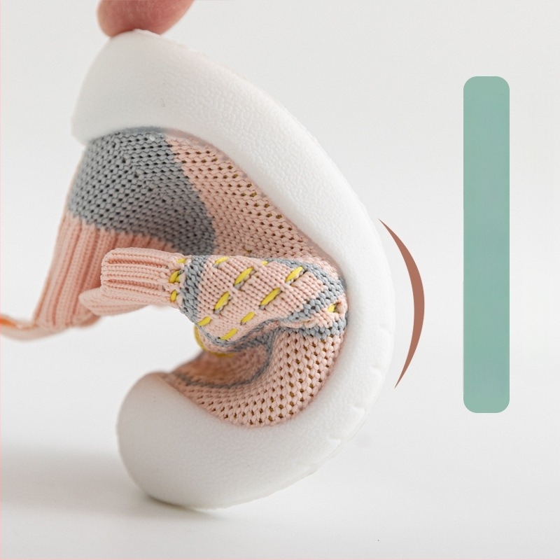 Cipele za djecu, unisex, ljeto, gornji dio od poliestera, protuklizna potplata, crtani stil