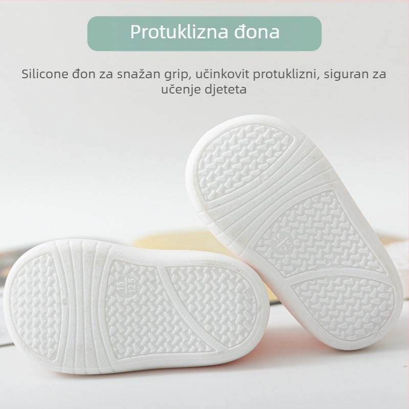 Cipele za djecu, unisex, ljeto, gornji dio od poliestera, protuklizna potplata, crtani stil