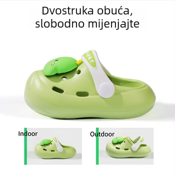 Dječje EVA klompe za unutarnju i vanjsku upotrebu, uzrast 2–5 godina, protuklizna potplata, unisex, marka SAYAJOJO