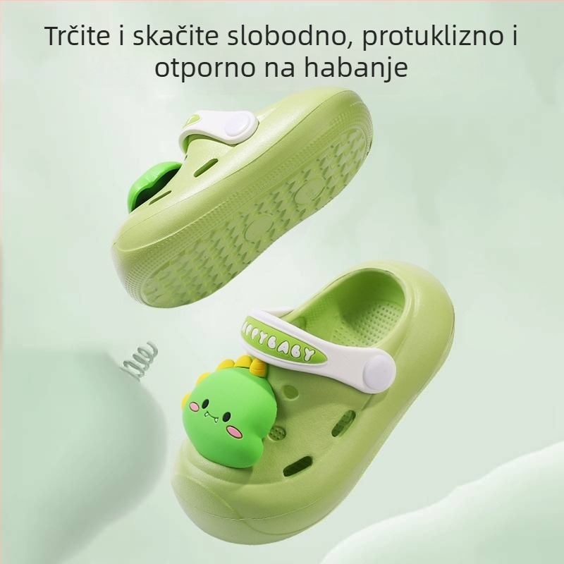 Dječje EVA klompe za unutarnju i vanjsku upotrebu, uzrast 2–5 godina, protuklizna potplata, unisex, marka SAYAJOJO