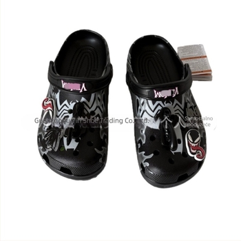 Crocs‑stil perforirane dječje papuče, EVA gornji dio, unisex, bez podstava, uzrast 4–16 godina