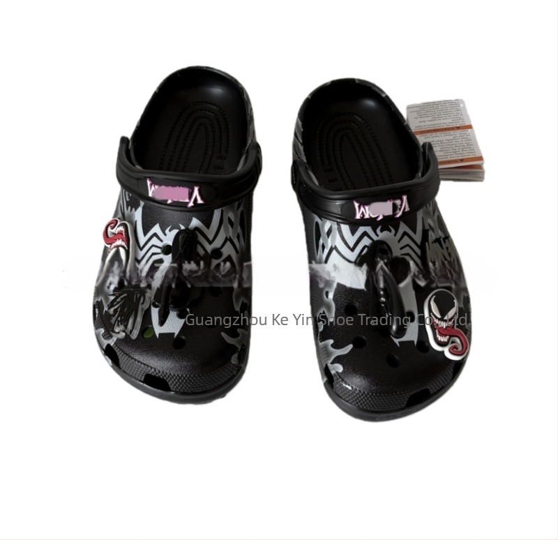 Crocs‑stil perforirane dječje papuče, EVA gornji dio, unisex, bez podstava, uzrast 4–16 godina