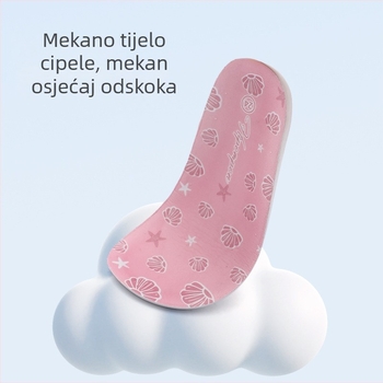 Dječje Jelly sandale za ljeto 2025 - za djevojčice, vodene i plažne cipele s neklizajućom mekom potplatom, zatvorenim vrhom, kristalni detalji