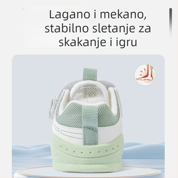 Ljeto 2025: unisex sandale za bebe i djecu od 12 do 36 mjeseci, prozračne mekane potplate