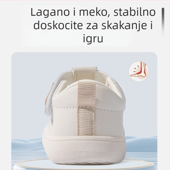 Ljetne dječje sandale s mekanom sole, prozračne, unisex za dob 12–36 mjeseci, zaštita prstiju