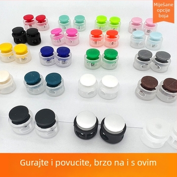 To Tao kopča za šivanje bez vezica – okrugla plosnata kopča, za tenisice, casual i platnene cipele, sve sezone