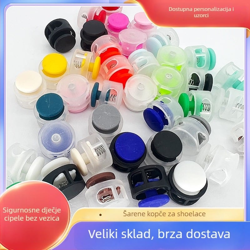 To Tao kopča za šivanje bez vezica – okrugla plosnata kopča, za tenisice, casual i platnene cipele, sve sezone