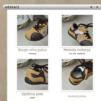 Dječje trkačke tenisice s Velcro kopčanjem, fleece podstava, gornji dio od mikrovlaknaste kože, gumasta protivklizna potplata, za jesen i zimu