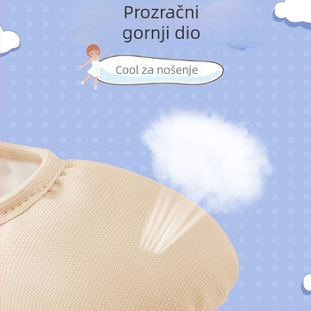 Dječje plesne cipele – Iron Arrow, gornji dio od platna, potplat od teleće kože, bez vezica, balet i moderni ples