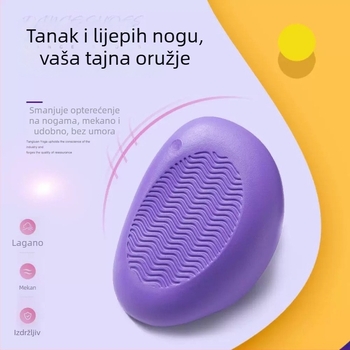 Joga tenisice za odrasle, unisex; debela EVA potplat; masaža, protukliznost, otporno na habanje; pogodne za trčanje, fitness i ples; cijelu godinu