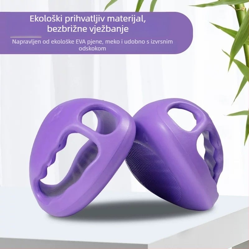 Joga tenisice za odrasle, unisex; debela EVA potplat; masaža, protukliznost, otporno na habanje; pogodne za trčanje, fitness i ples; cijelu godinu