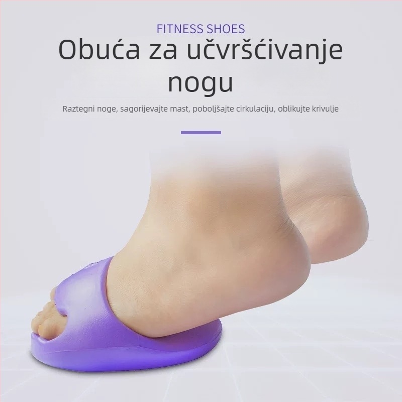 Joga tenisice za odrasle, unisex; debela EVA potplat; masaža, protukliznost, otporno na habanje; pogodne za trčanje, fitness i ples; cijelu godinu