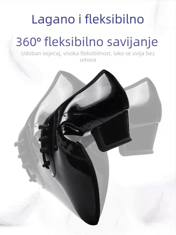 Latin i moderni plesni cipele za muškarce, dječake i djecu — potplat MD; spol: muški; dob: 0–1 godina