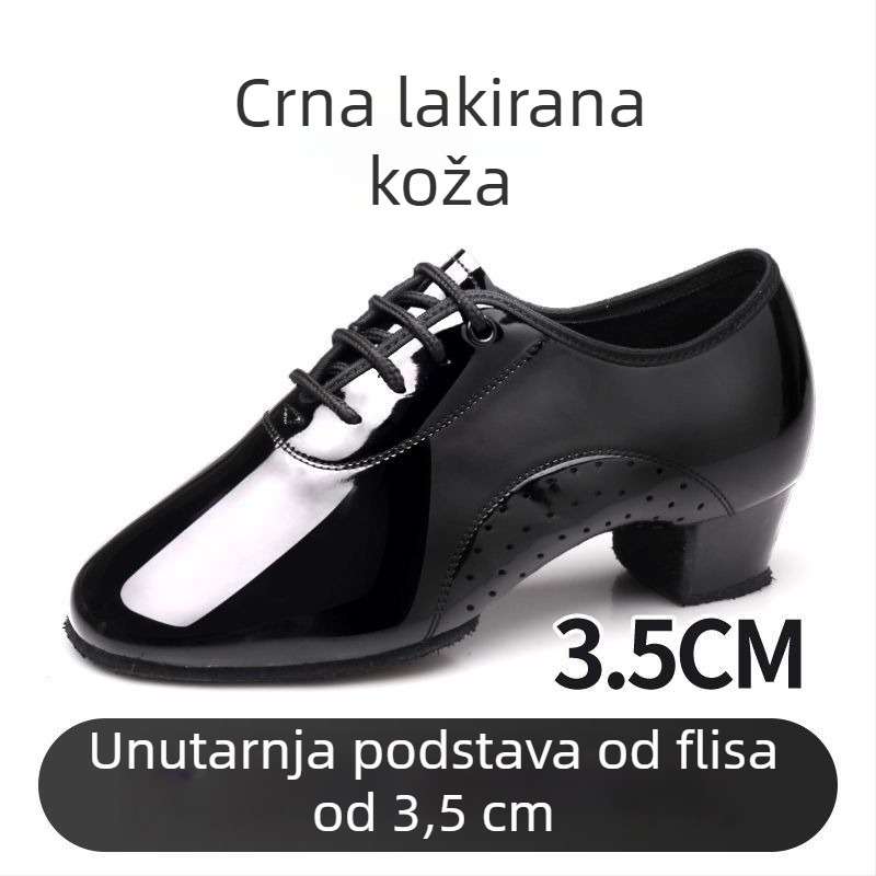 Latin i moderni plesni cipele za muškarce, dječake i djecu — potplat MD; spol: muški; dob: 0–1 godina
