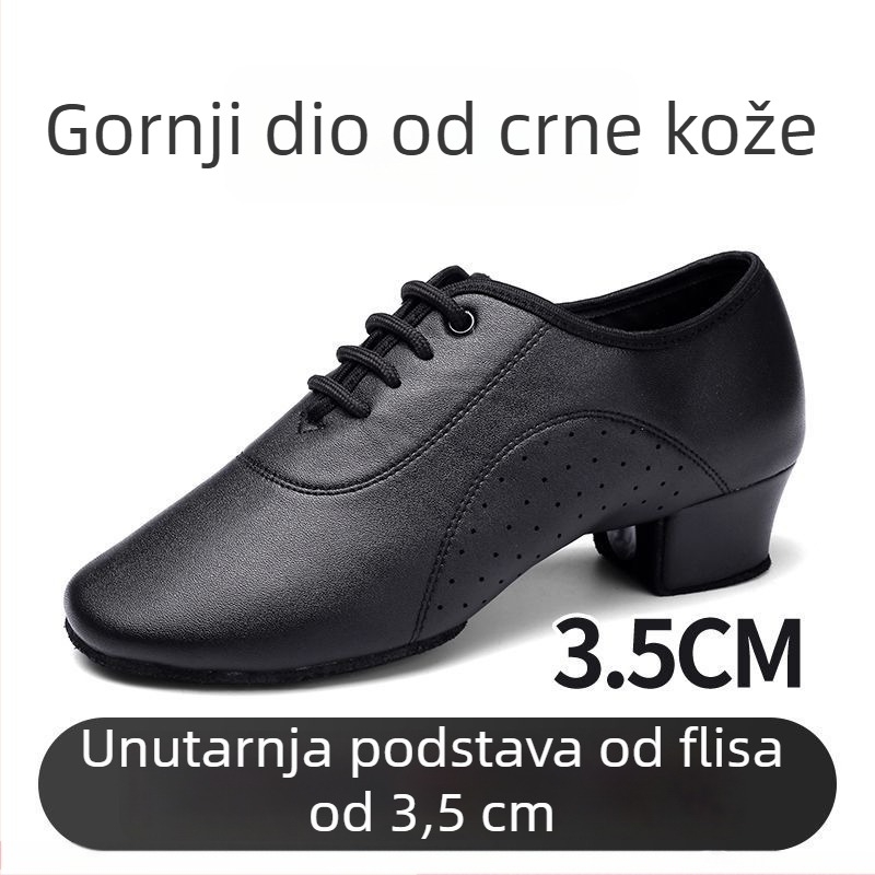 Latin i moderni plesni cipele za muškarce, dječake i djecu — potplat MD; spol: muški; dob: 0–1 godina