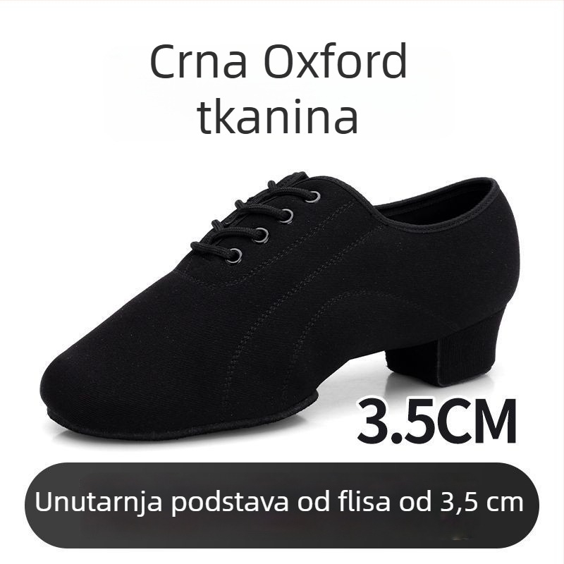 Latin i moderni plesni cipele za muškarce, dječake i djecu — potplat MD; spol: muški; dob: 0–1 godina