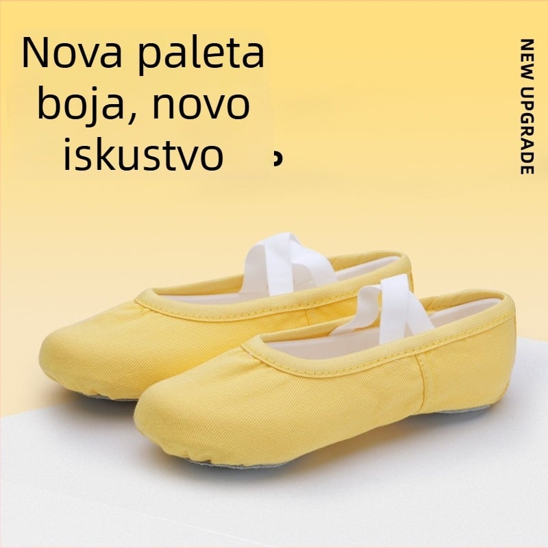 Tanešne cipele za odrasle, unisex, meka potplata, prozračne, protuklizne, otporne na habanje, etnički ples