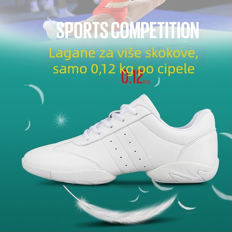 Plesne cipele – lagane, s gumom potplatom, unisex za odrasle, ljeto