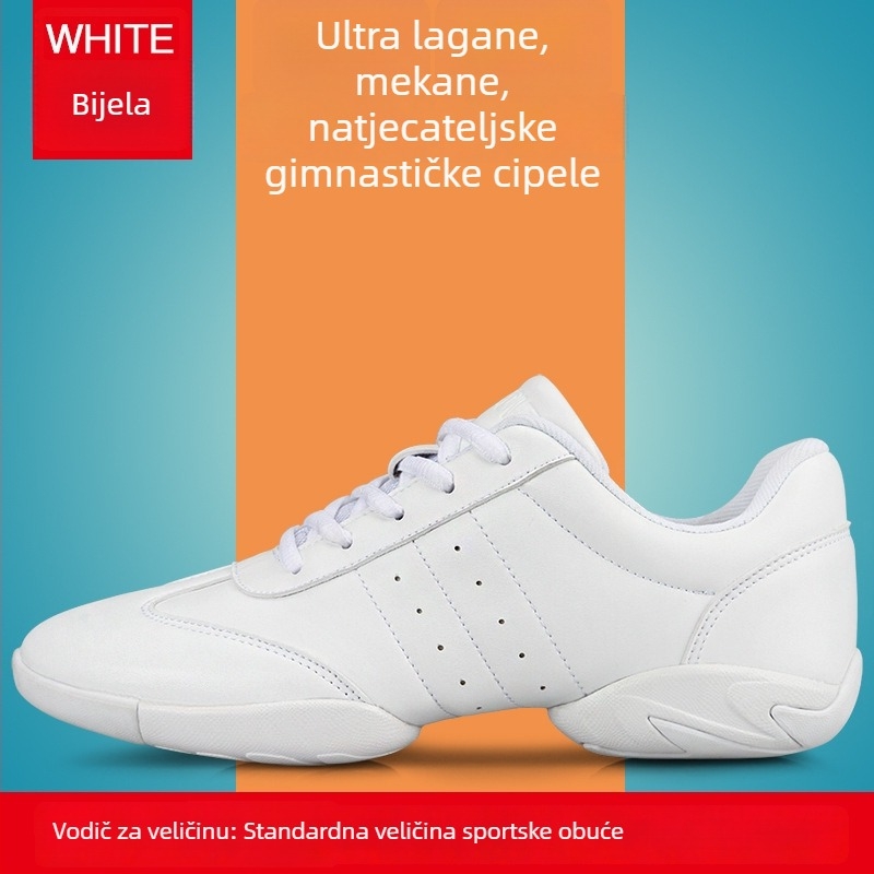 Plesne cipele – lagane, s gumom potplatom, unisex za odrasle, ljeto