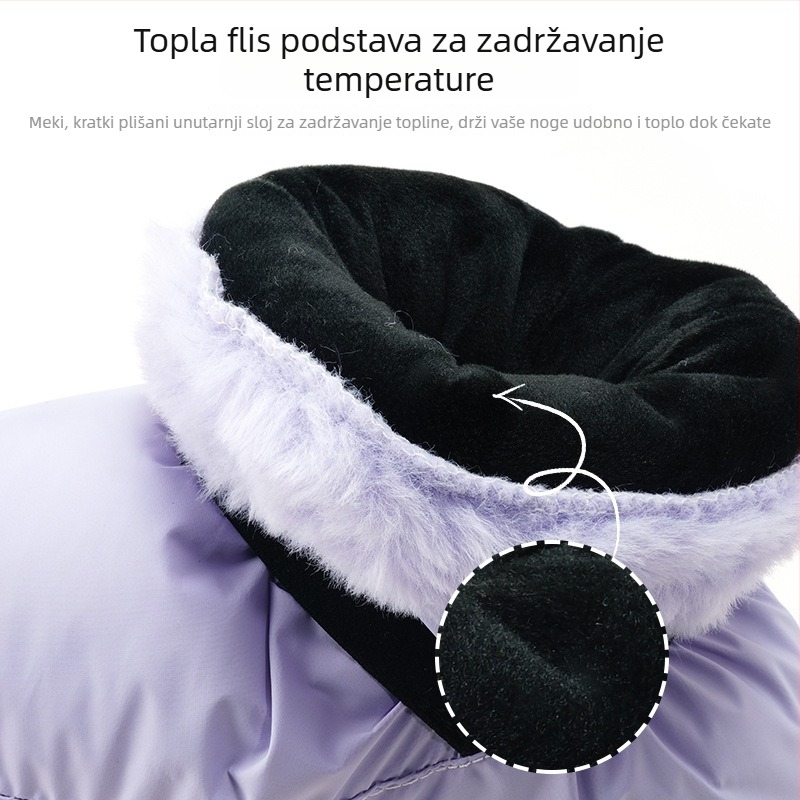 Sansha plesne cipele s flisom za toplinu – lagane, otporne za balet i moderni ples; odrasli, unisex; jesen-zima.