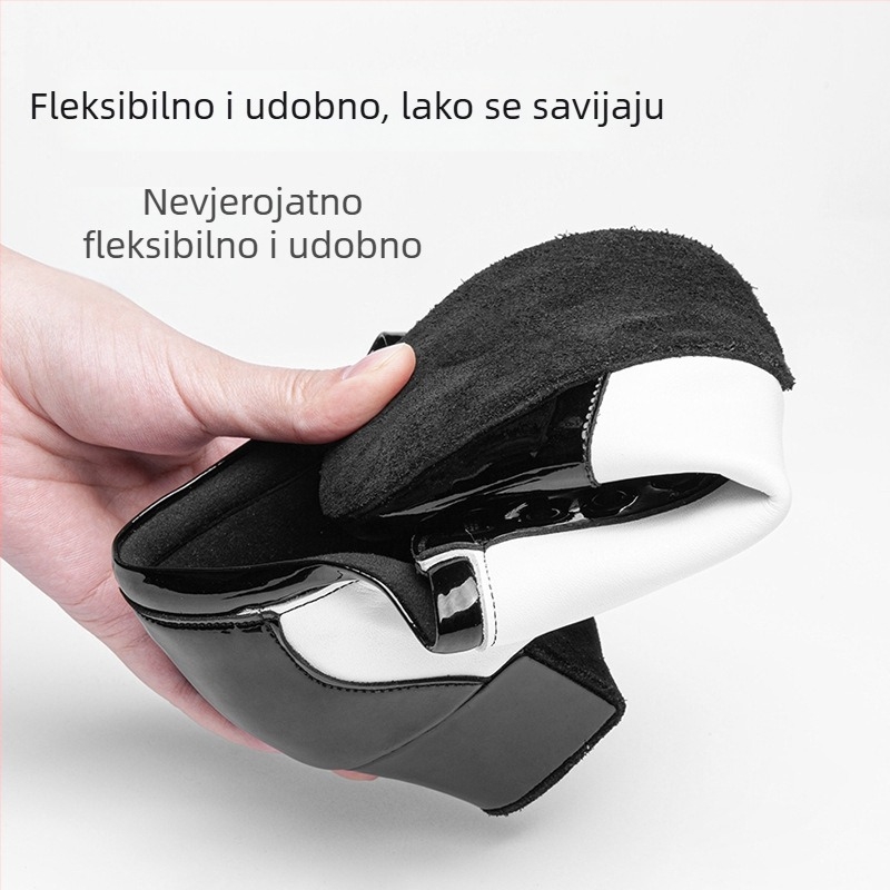 Latino plesne cipele za dječake, kravlja koža, kompozitna potplata