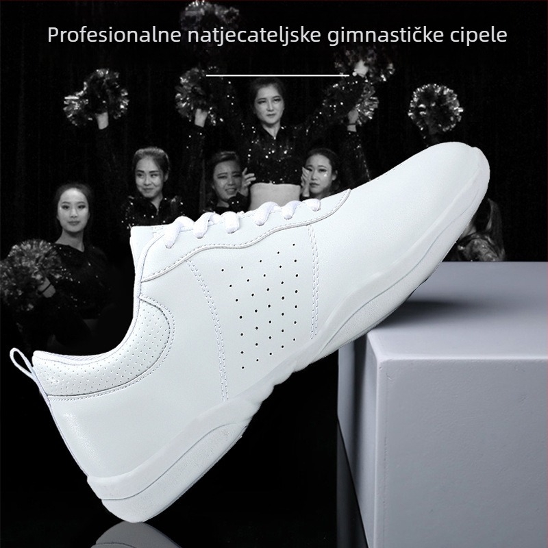 Tanecke cipele, unisex za odrasle, jednoslojna gumena potplata, otporne na habanje, za moderan ples