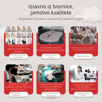 Dječje baletne cipele s dizajnom mačje šape - mekan kožni potplat, prozračne, otporne na habanje i izuzetno elastične za plesnu vježbu