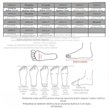 Baletanke s mekim dnom, gornji dio od platna, unisex neutralan stil, za baletnu vježbu