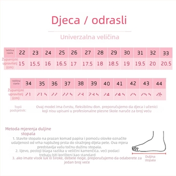 Dječje plesne cipele (gornji dio od platna, potplat od umjetne kože, funkcija ravnoteže, balet)