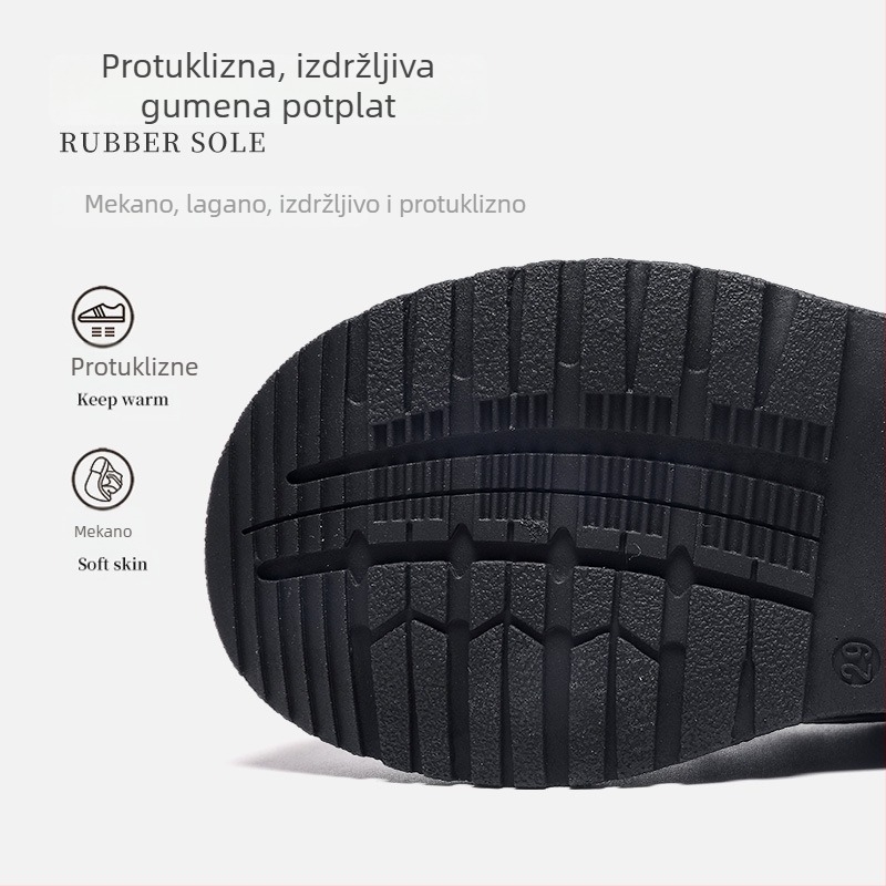 Dječje cipele od sintetičke kože s mekanim potplatom (mekani potplat; sintetička koža; djeca; unisex; školski/slobodno vrijeme stil)