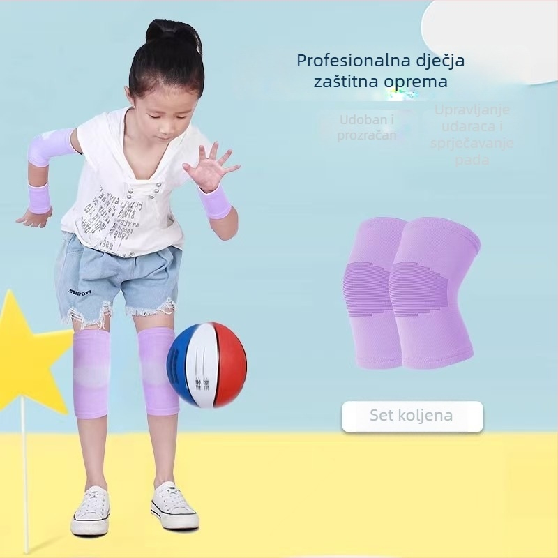 Dječji komplet koljena od najlona, zaštita za trčanje, vožnju biciklom i badminton