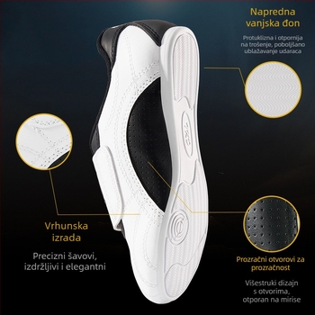 Taekwondo tenisice za djecu i odrasle, za unutarnje treninge – prozračene, protuklizne, lagane, potplat od prirodnog kaučuka