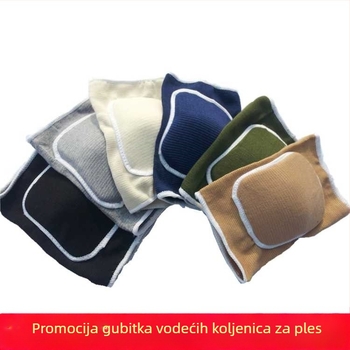 Kolenjeni zaštitni jastučići za sportske plesove, unisex, s debelim slojem pjene za jogu i klečanje, zaštitna oprema djeci na rolama