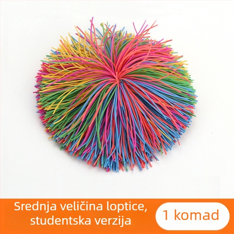 Plastični shuttlecock za vježbanje koordinacije ruka-oko, tradicionalna igra za djecu 7-14 godina