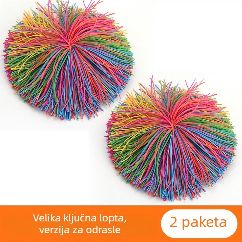 Plastični shuttlecock za vježbanje koordinacije ruka-oko, tradicionalna igra za djecu 7-14 godina