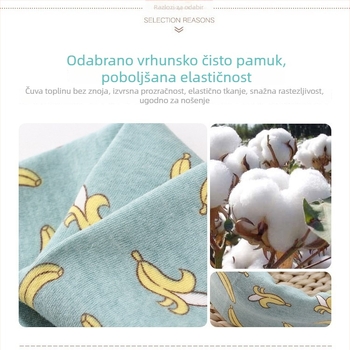 Dječji zimski šal od čistog pamuka, karikatura uzorak, pulover Cape stil, topao, jacquard izrada, prilagodljivo