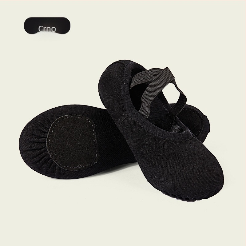 Unisex plesne cipele s mekanom potplatom, prozračne, lagane, otporne; za balet i moderan ples za odrasle.