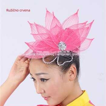 Plesni pokrov za glavu, unisex, plastika/smola, jesen 2021 izdanje