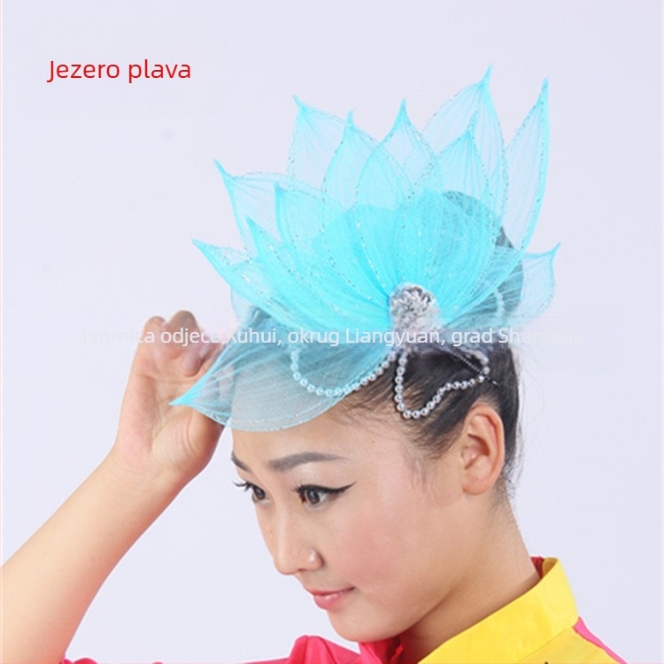 Plesni pokrov za glavu, unisex, plastika/smola, jesen 2021 izdanje