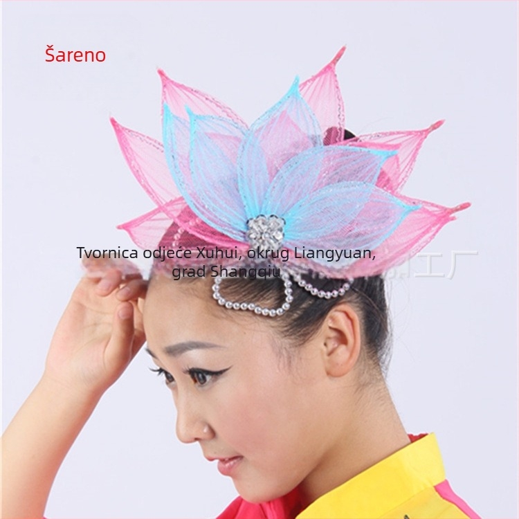 Plesni pokrov za glavu, unisex, plastika/smola, jesen 2021 izdanje