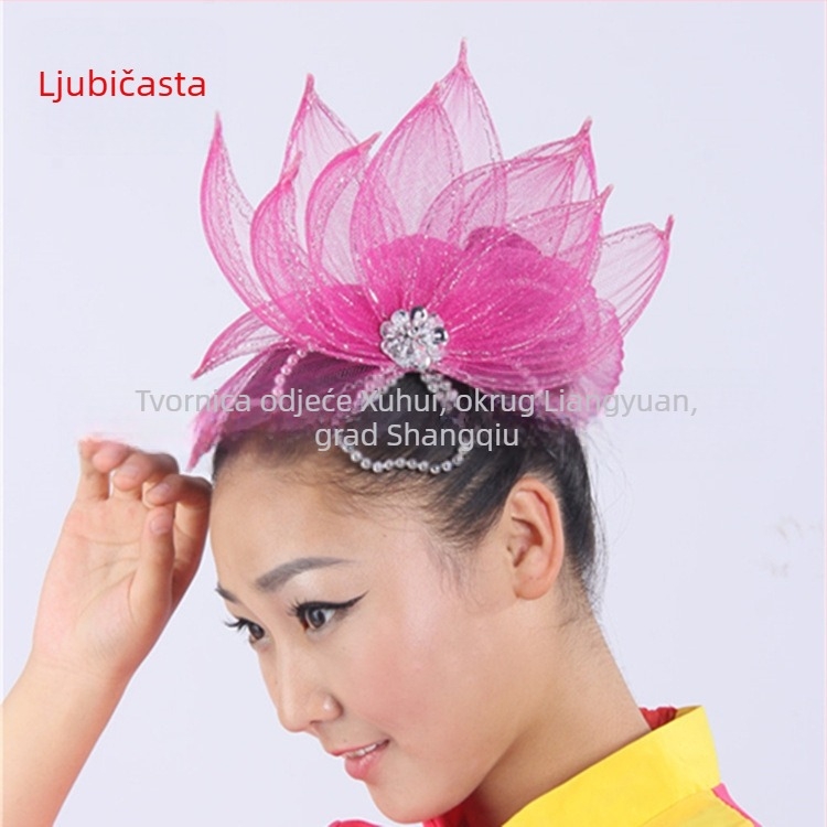 Plesni pokrov za glavu, unisex, plastika/smola, jesen 2021 izdanje