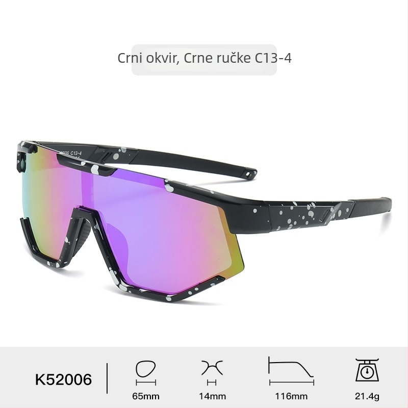 Dječje sunčane naočale s silikonskim okvirom, polarizirane TAC leće, UV400 zaštita, puni okvir (Polarizirane TAC leće; Silikonski okvir; UV400 zaštita; Puni okvir)