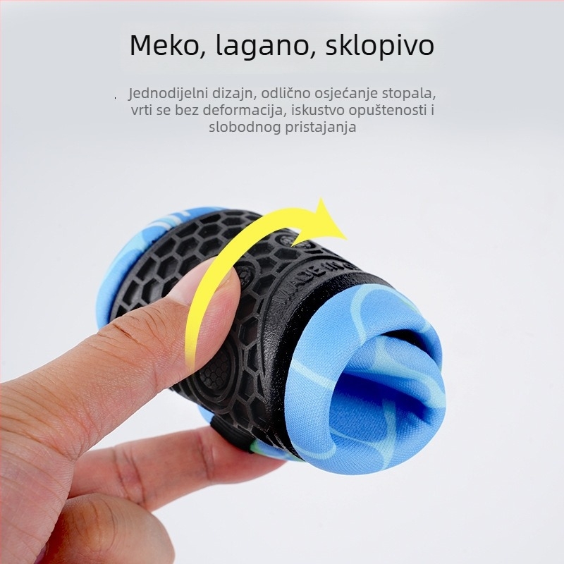 Dječje vodene cipele – protuklizna gumena potplata, brzo sušenje mrežasti gornji dio, niski kroj, EVA srednji đon
