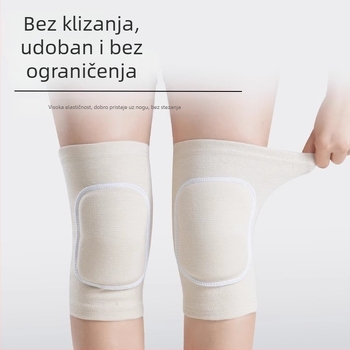 Deblji koljeni zaštitnik s spužvom – unisex zaštita koljena za ples, jogu, rolanje i sport
