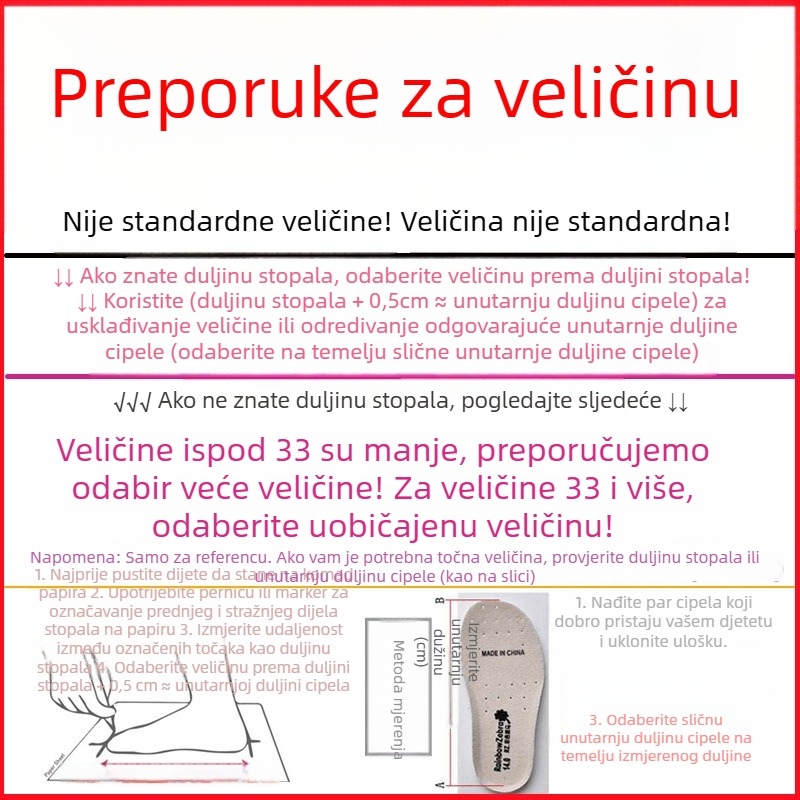 Dječje plesne cipele za princeze s mekanom potplatom, gornji dio od super vlakna, Velcro zatvaranje, izvezen cvjetni uzorak, gumena potplata – za plesne izvedbe