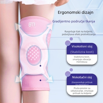Djeca koljena zaštita za sport – debeli pjenasti sloj, zaštita koljena od padova, za ples, vožnju biciklom, skejting i rolanje